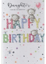 Daughter You're So Special! Happy Birthday